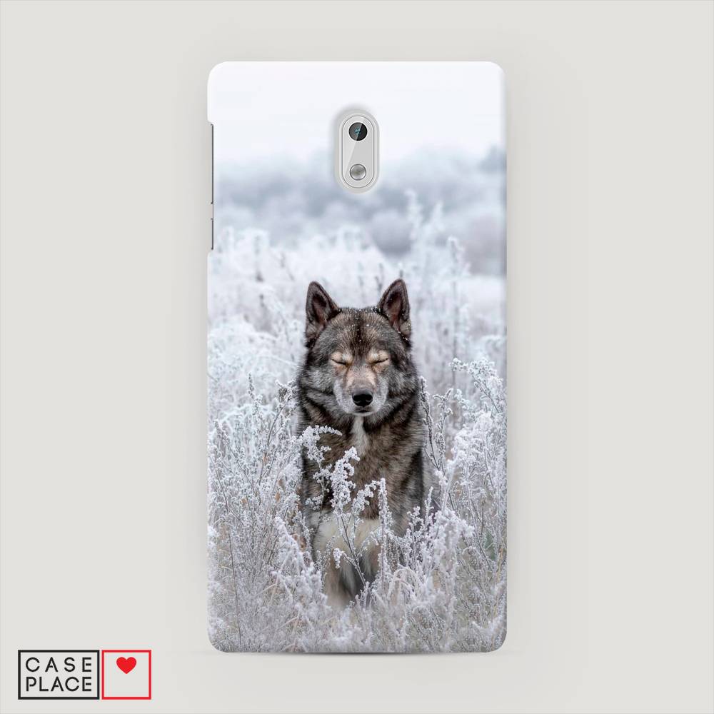

Чехол Awog "Волк в поле" для Nokia 3, 120120-1