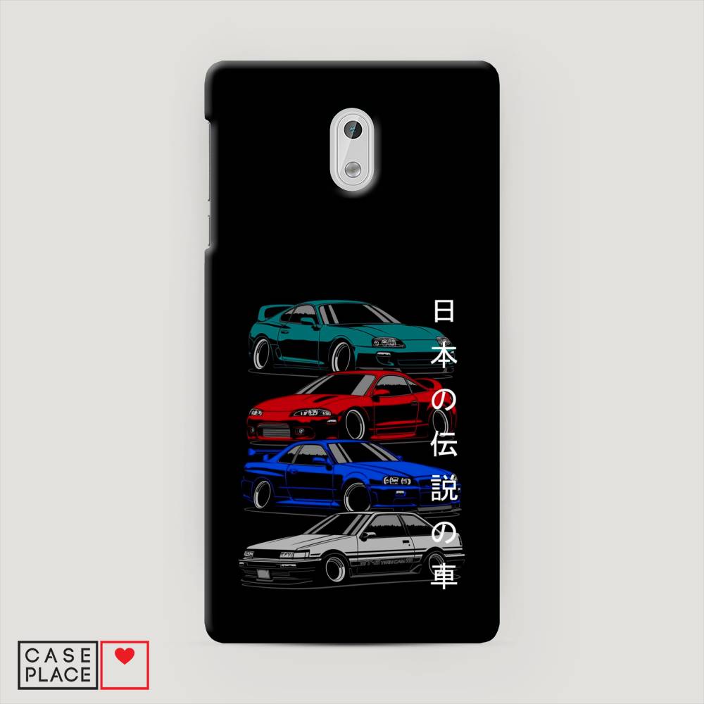 

Чехол Awog "JDM Legend cars" для Nokia 3, 120120-4