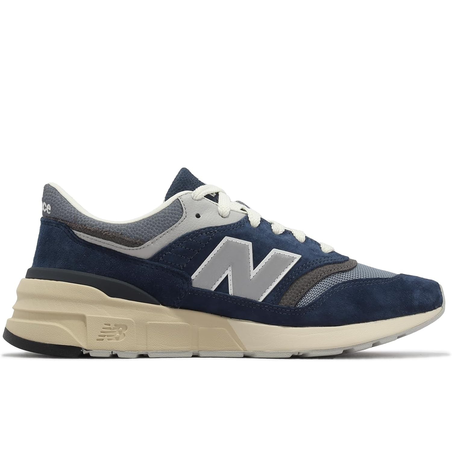 

Кроссовки мужские New Balance NB997 синие 8 US, Синий, NB997