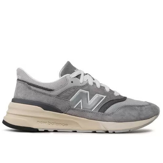 

Кроссовки мужские New Balance NB997 серые 7.5 US, Серый, NB997