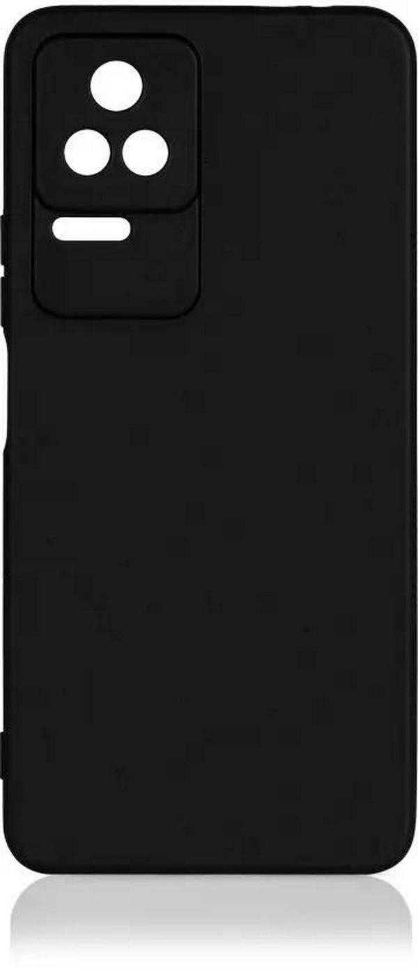 Чехол клип-кейс DF poCase-07, для Xiaomi Poco F4, черный df pocase-07 black