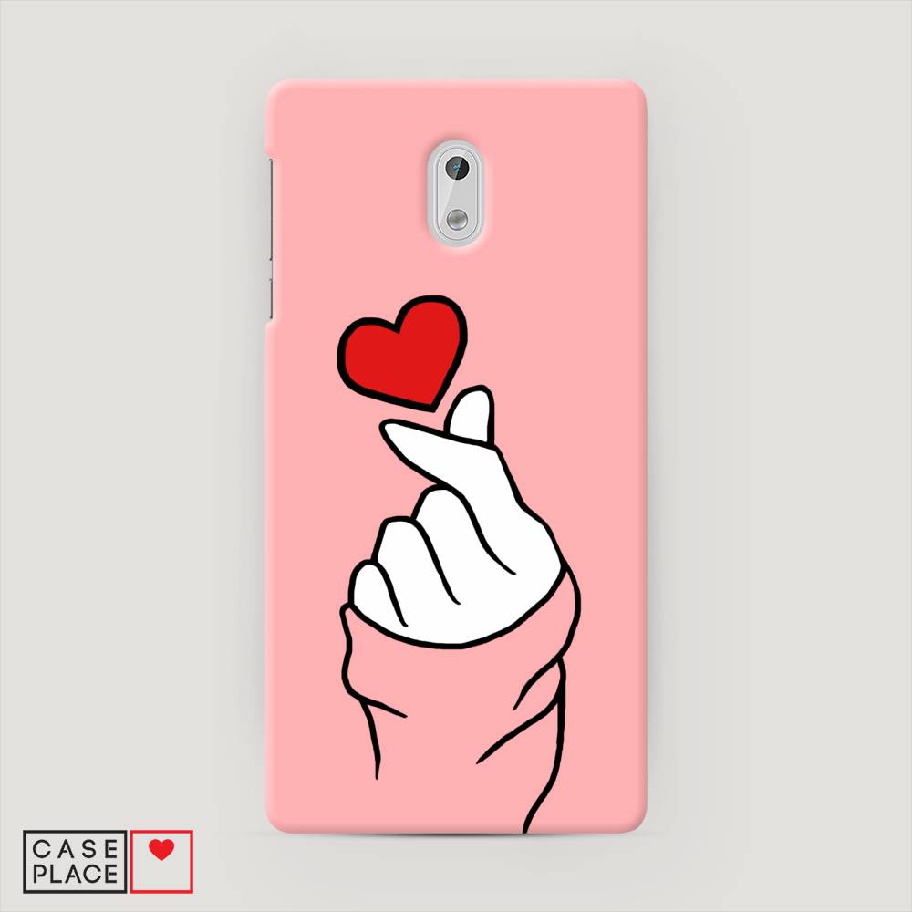 

Чехол Awog "Милое сердечко" для Nokia 3, 120120-5