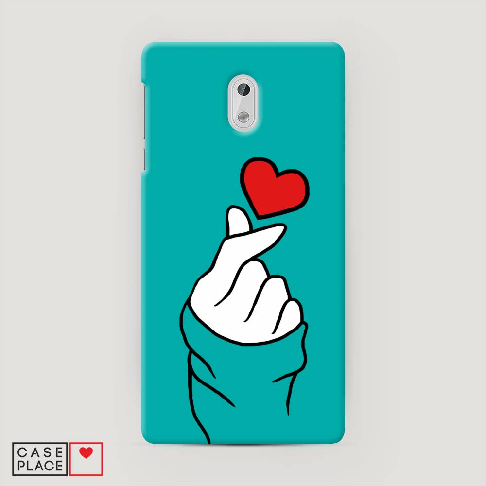 

Чехол Awog "Маленькое сердечко" для Nokia 3, 120120-5