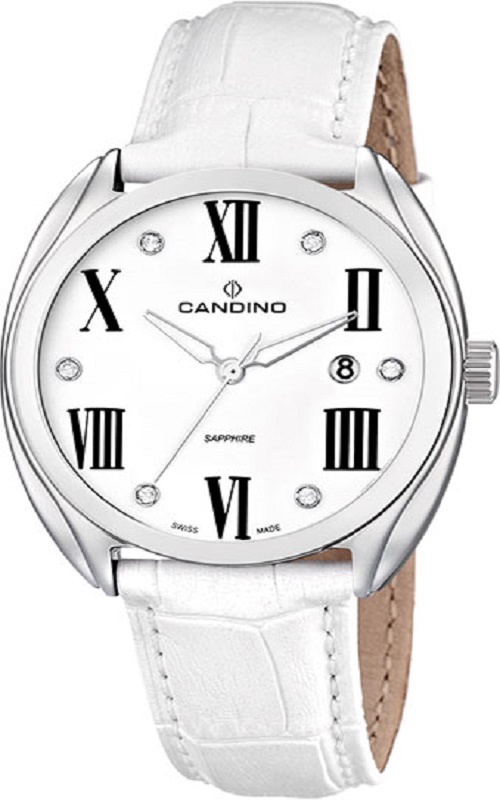 Наручные часы женские Candino C4463.2 белые