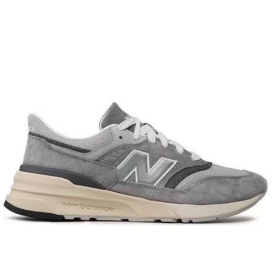 

Кроссовки мужские New Balance NB997 серые 10.5 US, Серый, NB997