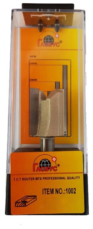 

Фреза Globus 1002 D25