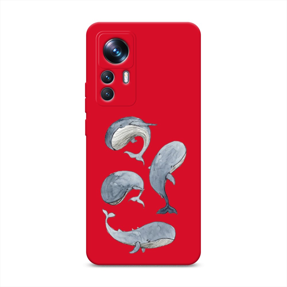 

Чехол Awog на Xiaomi 12T Pro "Киты", Голубой;белый;прозрачный, 315753-1