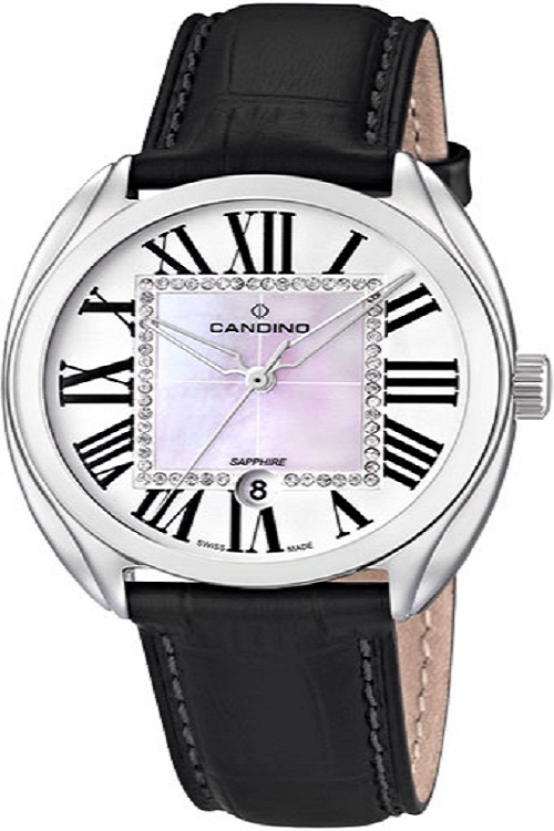 Наручные часы женские Candino C4463.3 черные