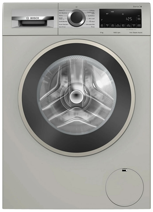 

Стиральная машина Bosch WGA2440XME серебристый, WGA2440XME