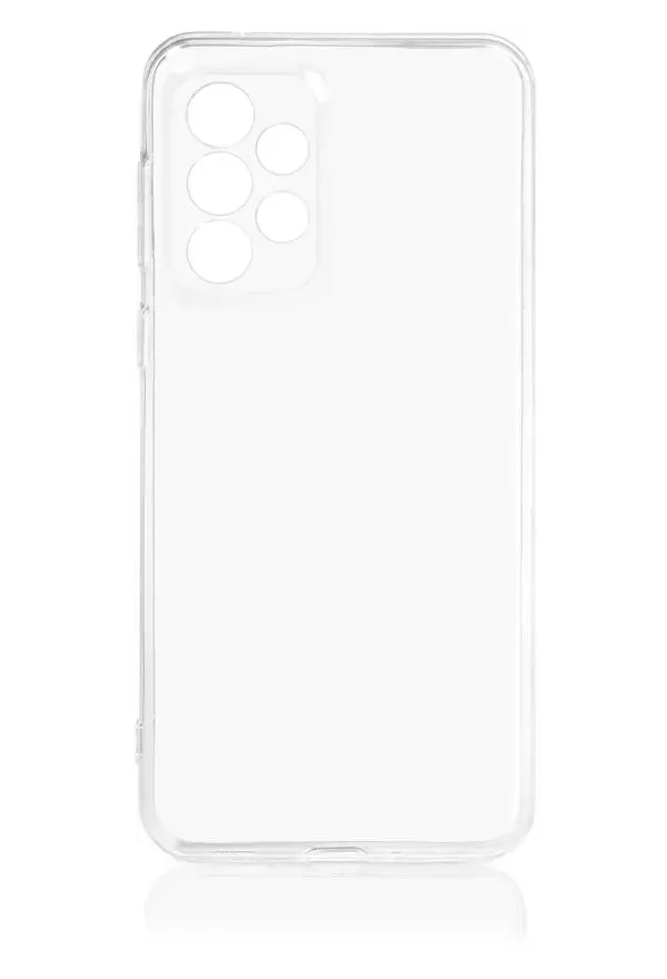 Чехол клип-кейс DF sCase-130, для Samsung Galaxy A33 5G, прозрачный