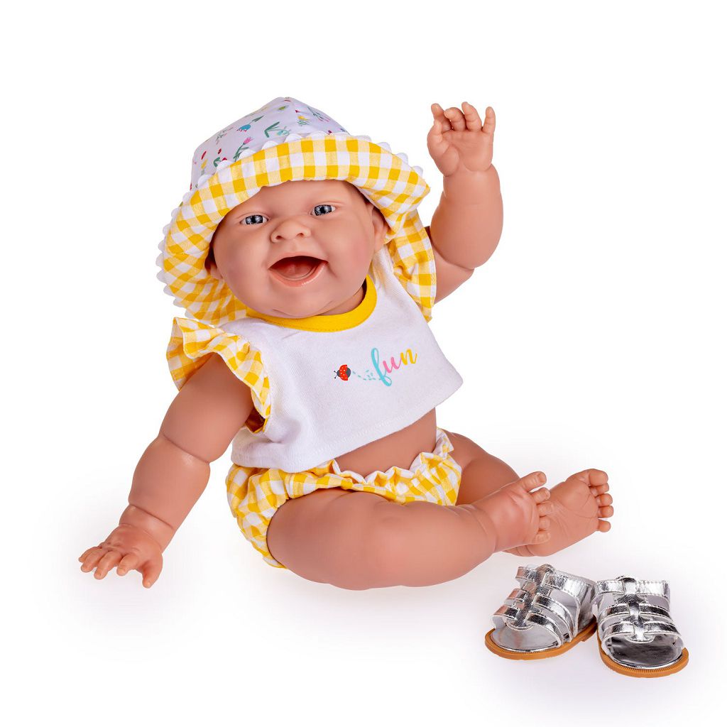 Кукла Berenguer Lola виниловая 38см 18727 кукла jc toys berenguer виниловая 38см la newborn 18054