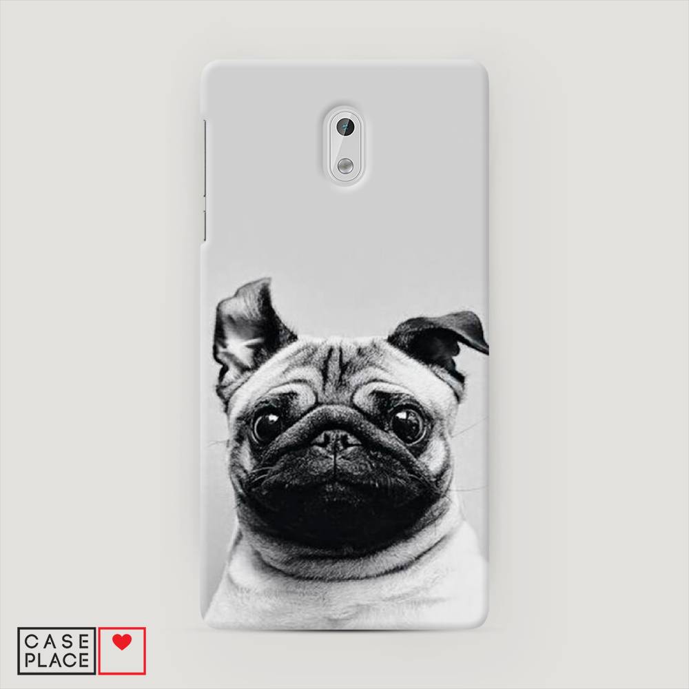 

Чехол Awog "Ушастый мопс" для Nokia 3, 120120-1