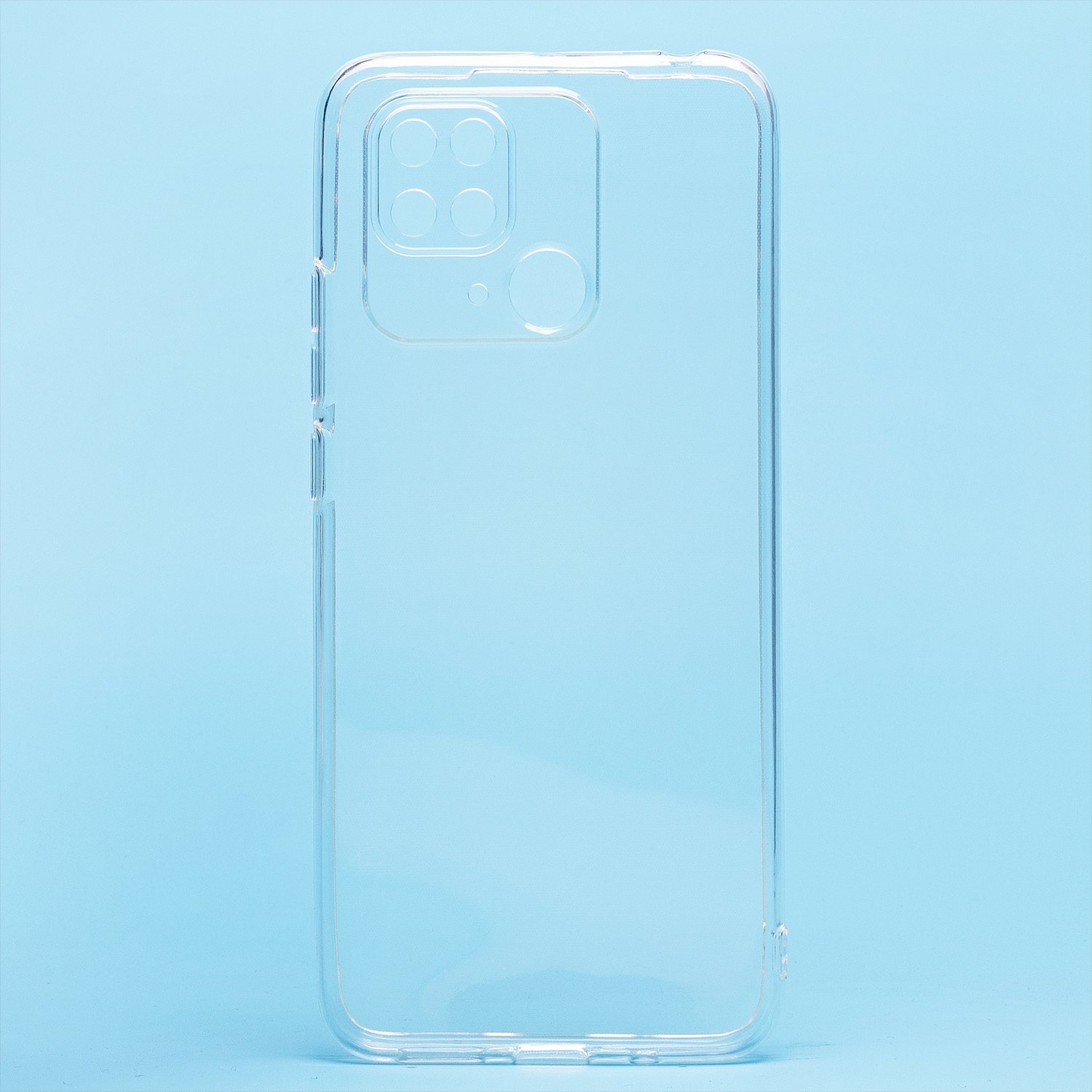 

Чехол для Xiaomi Redmi 10C силиконовый (0,9 mm) <прозрачный>, Xiaomi Redmi 10C
