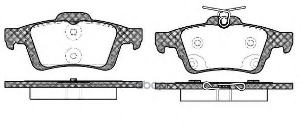 

Колодки дисковые з. Ford Focus III 1.61.6 EcoBoost1.6TDCi2.0TDCi 11 842 70 CV6Z2200A