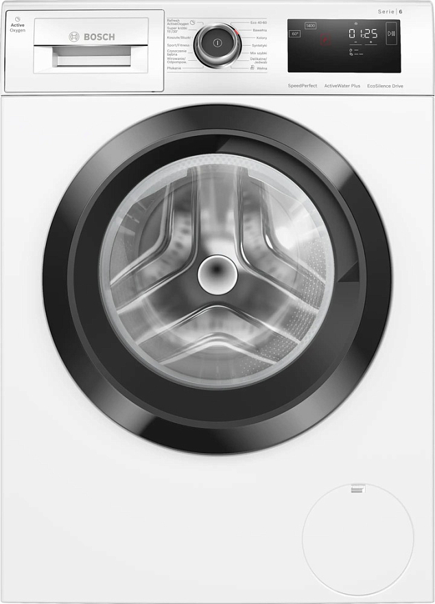 

Стиральная машина Bosch WAU28Q1EPL белый, WAU28Q1EPL