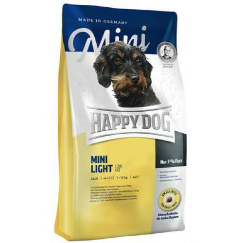 фото Сухой корм happy dog adult mini фитвел для собак мелких пород весом до десяти килограмм 4 nobrand