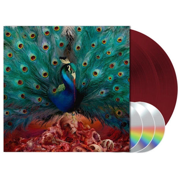 

Opeth / Sorceress (Limited Edition)(Coloured Vinyl)(2LP+2CD+DVD Audio)