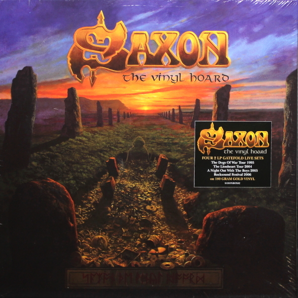 

Saxon / The Vinyl Hoard (Box Set)(Coloured Vinyl)(8LP)