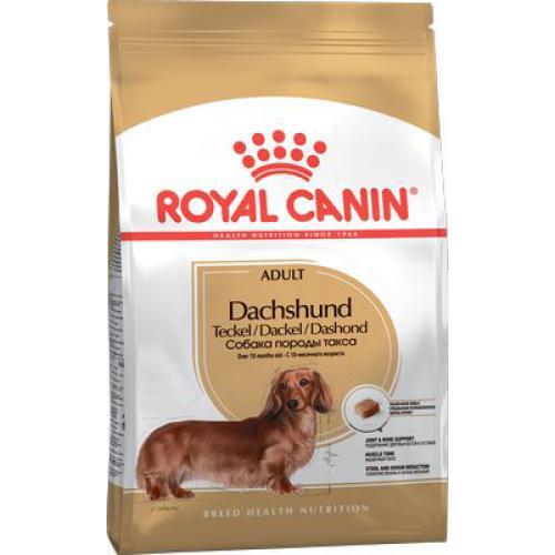 фото Сухой корм royal canin датчхунд для собак породы такса 1,5 кг nobrand