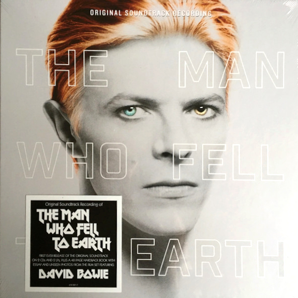 фото Soundtrack / the man who fell to earth (2lp+2cd) universal music