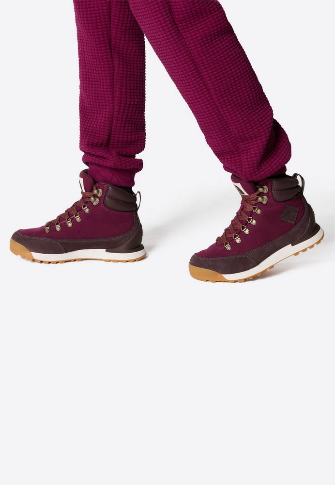 

Ботинки женские The North Face TH341A06Y бордовые 38 EU, Бордовый, TH341A06Y