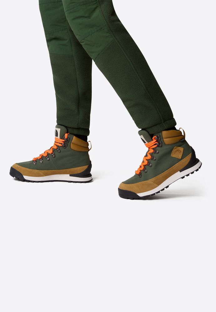 

Ботинки женские The North Face TH341A06Y зеленые 36 EU, Зеленый, TH341A06Y