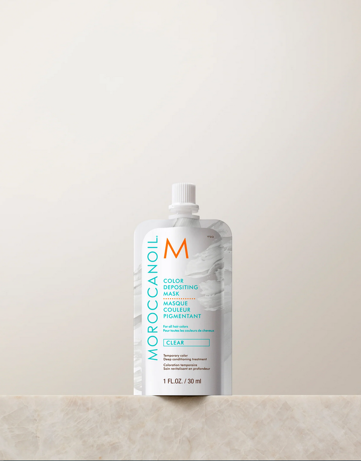 Тонирующая маска Moroccanoil Color Depositing Mask Clear 30 мл