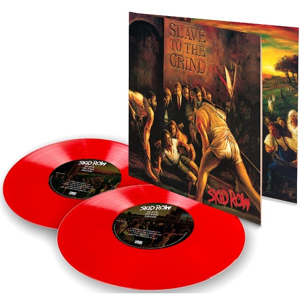 

Skid Row / Slave To The Grind (Limited Edition)(Coloured Vinyl)(2LP)