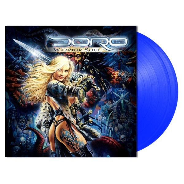 Doro ?/ Warrior Soul (Coloured Vinyl)(2LP)