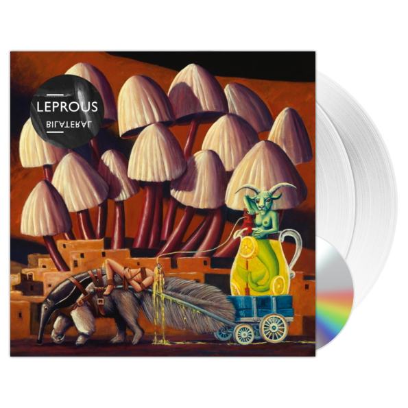 

Leprous / Bilateral (Limited Edition)(Coloured Vinyl)(2LP+CD)