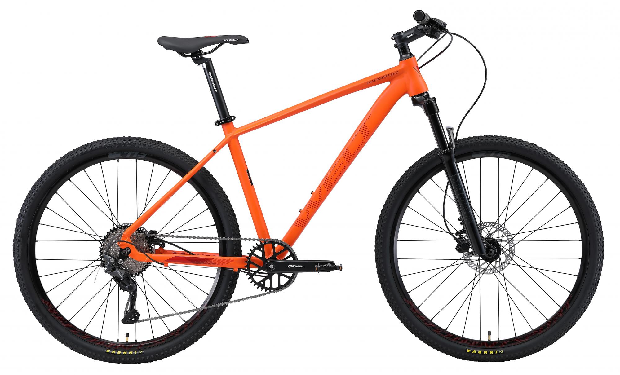 

Велосипед Welt Ranger 2,0 29 2024 18 orange, Оранжевый
