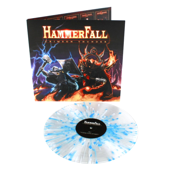 

HammerFall ‎/ Crimson Thunder (Coloured Vinyl)(LP)