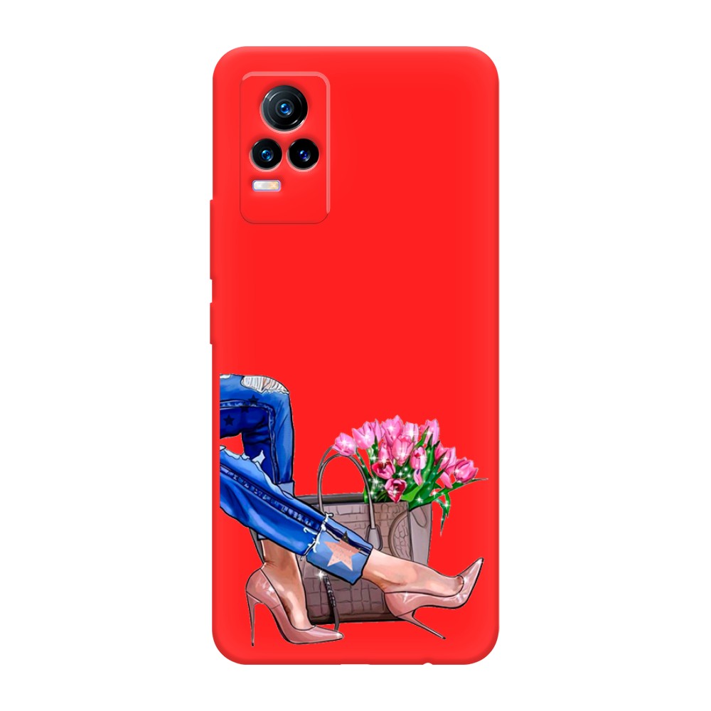 

Чехол Awog на Vivo V21e 4G "Каблучки", Разноцветный, 264553-1