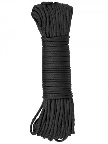 фото Паракорд gongtex nylon paracord, 30м, 5мм, нейлон, 11-ти жильный, 600 lb, черный