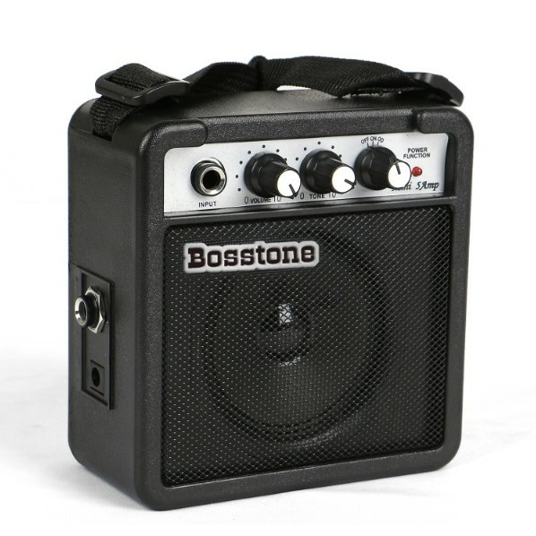 

Гитарный комбо Bosstone GA-5W Black, Черный, GA-5W Black