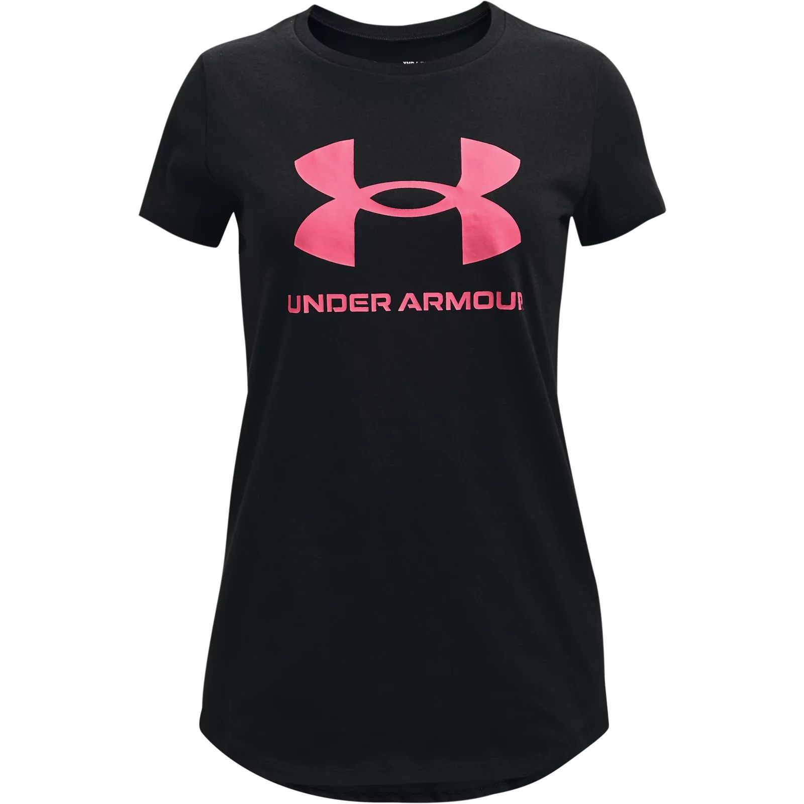 фото Футболка under armour live sportstyle graphic short sleeve 1361182-002 цв.черный р. yxl