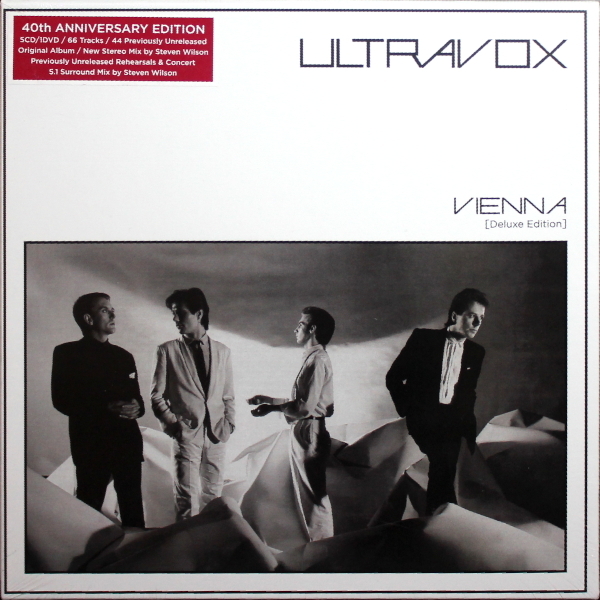 фото Ultravox / vienna (40th anniversary deluxe edition) (5cd+dvd) chrysalis