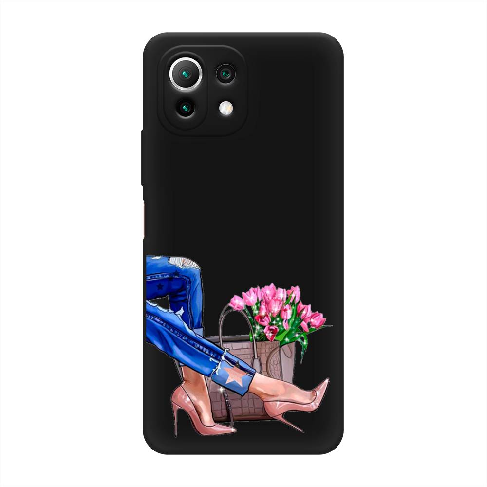 

Чехол Awog на Xiaomi Mi 11 Lite/5G NE "Каблучки", Разноцветный, 311752-1