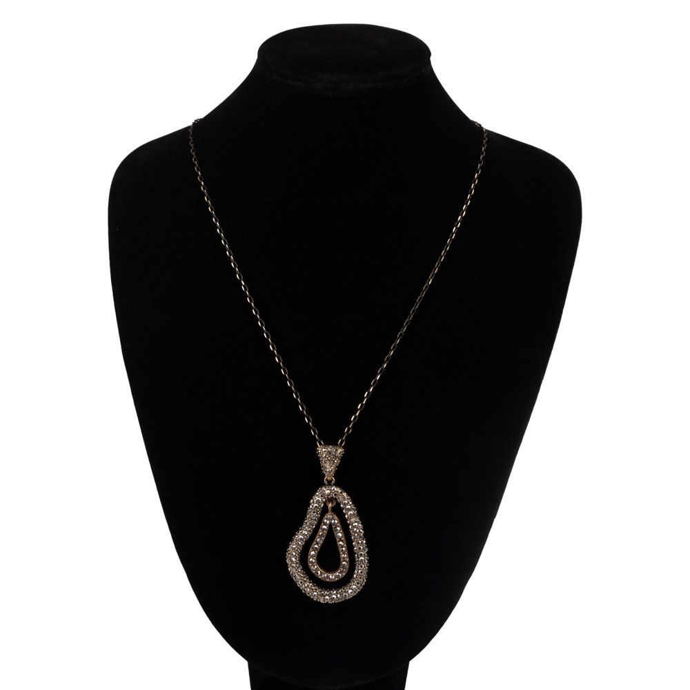 

Колье женское OTOKODESIGN 55554, гематит, 55554