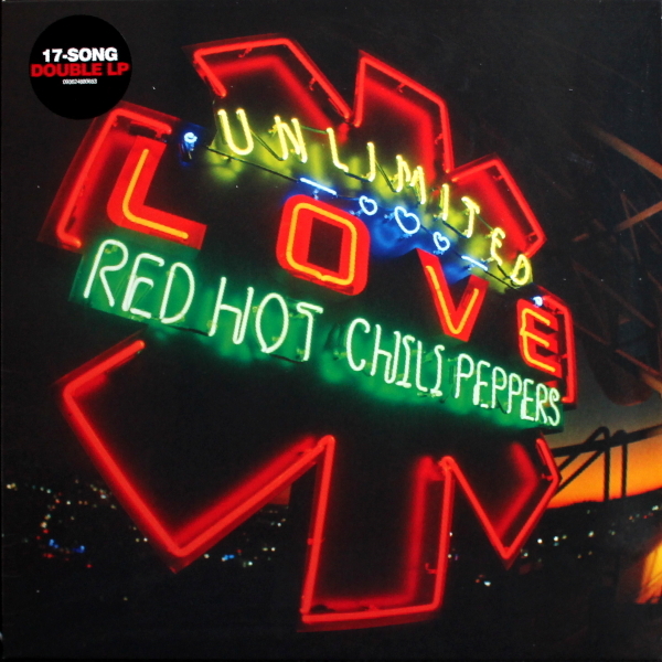 

Red Hot Chili Peppers / Unlimited Love (2LP)