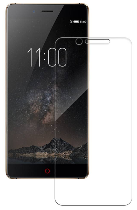 

Защитное стекло на ZTE Nubia Z11, прозрачное, X-Case