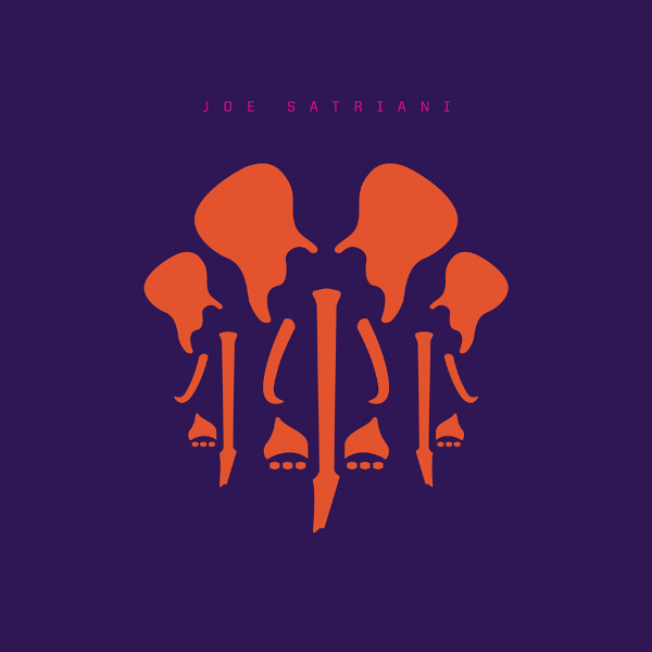 

Joe Satriani / The Elephants Of Mars (RU)(CD)