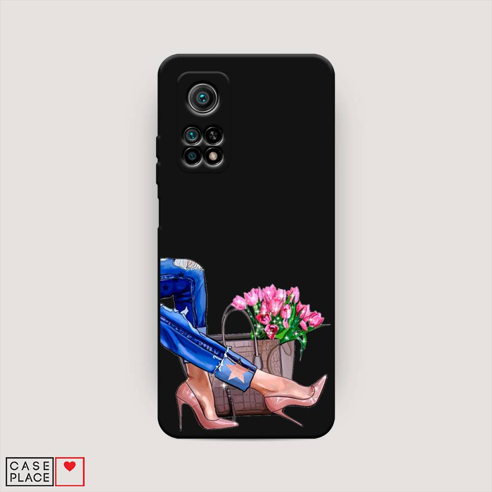 

Чехол Awog на Xiaomi Mi 10T/Mi 10T Pro "Каблучки", Разноцветный, 37752-1