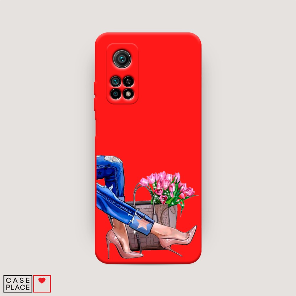 

Чехол Awog на Xiaomi Mi 10T/Mi 10T Pro "Каблучки", Разноцветный, 37753-1
