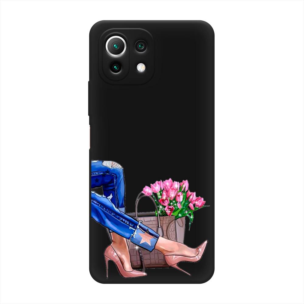 

Чехол Awog на Xiaomi Mi 11 Lite/5G NE "Каблучки", Разноцветный, 310252-1