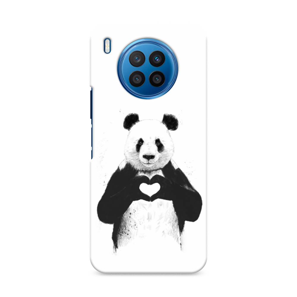 

Чехол Awog "Панда love" для Huawei Nova 8i, 6106320-7