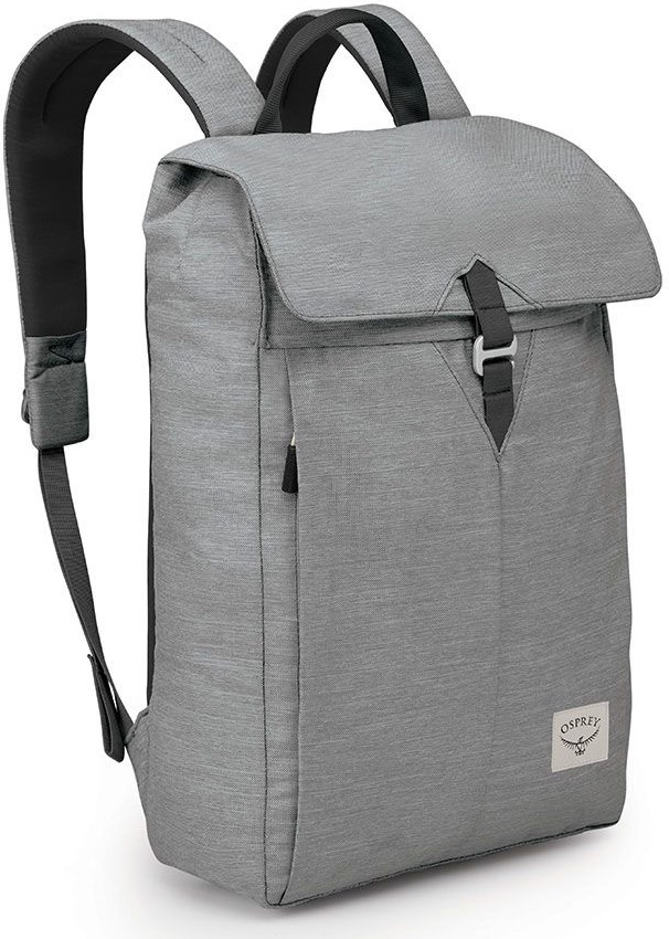 

Рюкзак унисекс Osprey Arcane Flap Pack, medium grey heather, Серый, Arcane Flap Pack