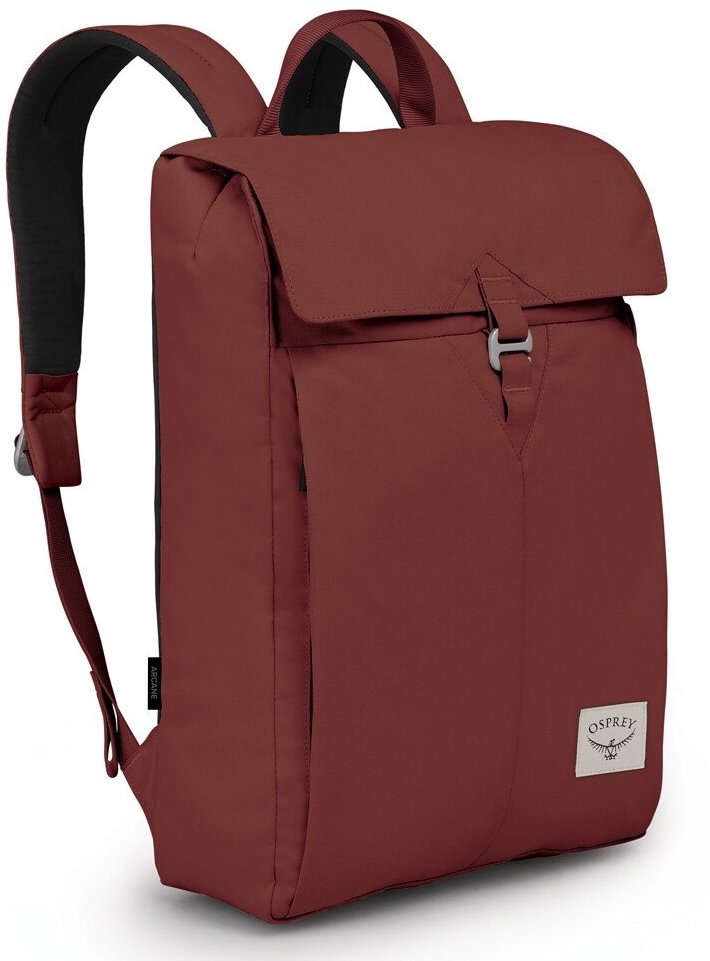 фото Рюкзак унисекс osprey arcane flap pack, red