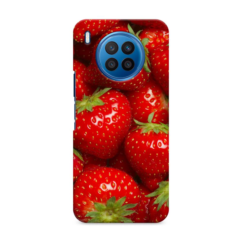 

Чехол Awog "Клубника" для Huawei Nova 8i, 6106320-7
