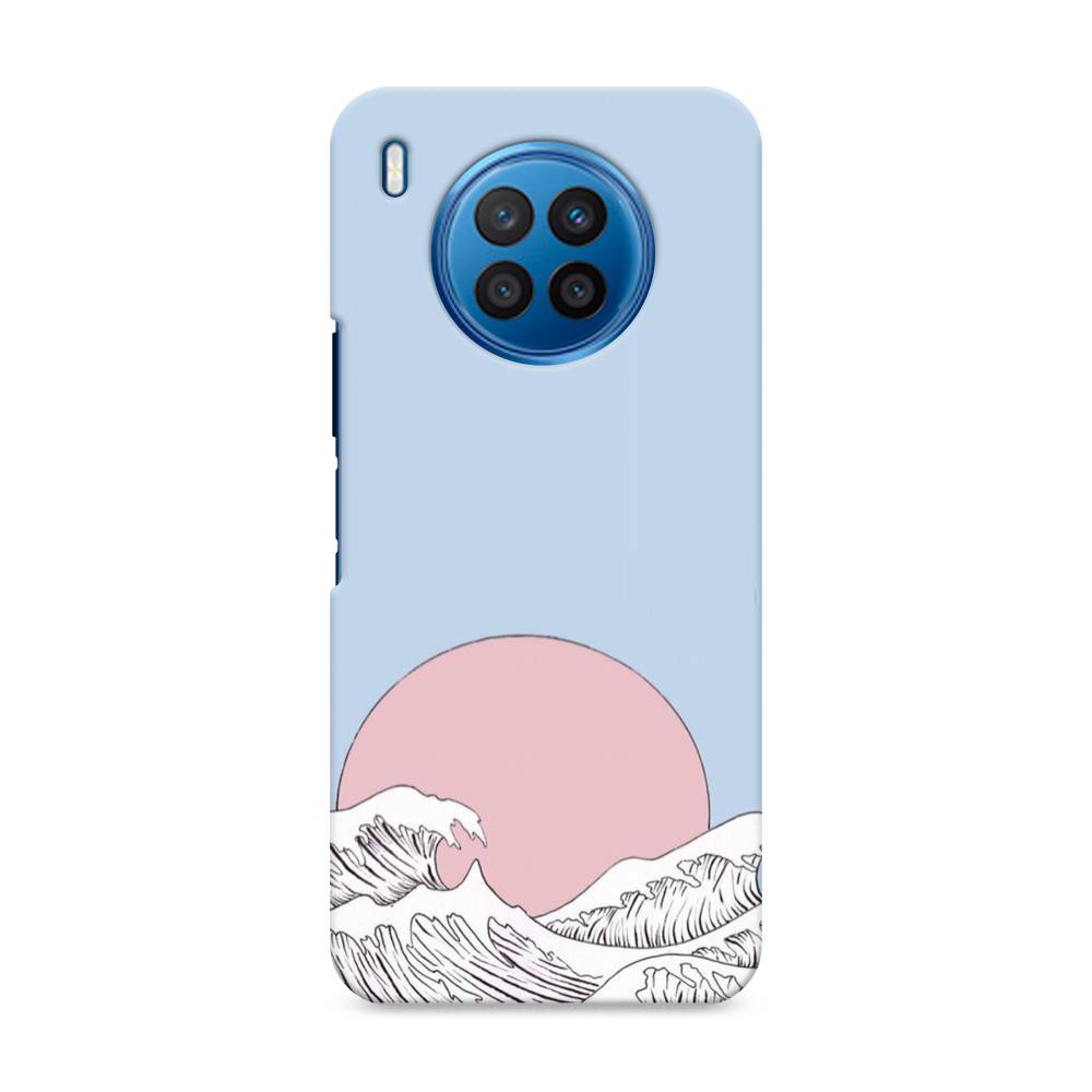 

Чехол Awog "Японское солнце" для Huawei Nova 8i, 6106320-7